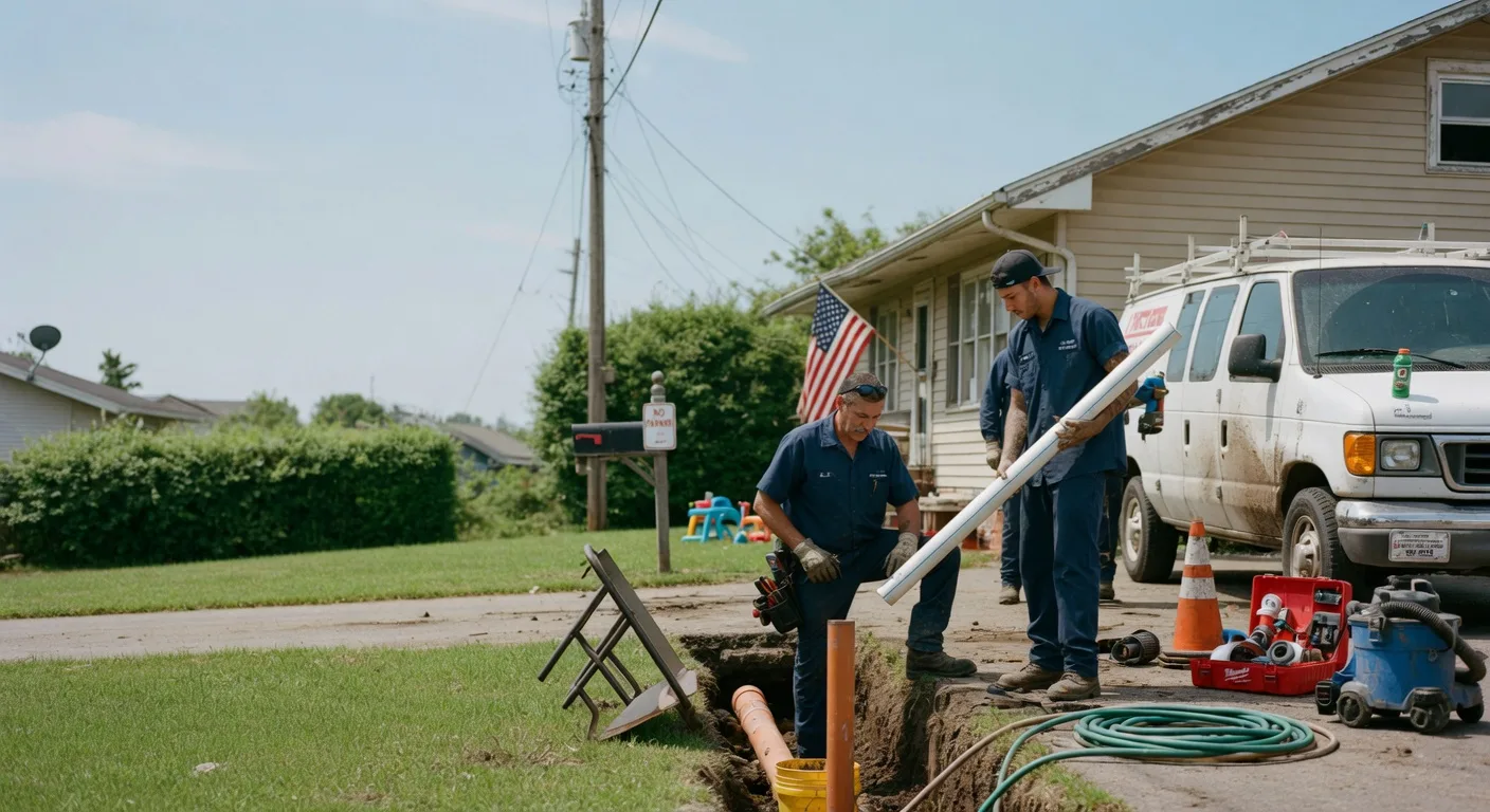 Emergency Drain Cleaning in Port Saint Lucie, FL
